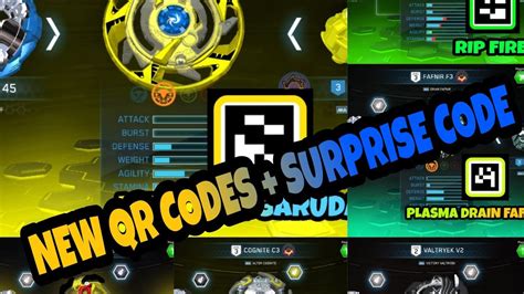 Beyblade QR Codes Ultra Rare Beyblade Burst Qr Codes Code Accessories