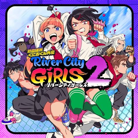 River City Girls 2 2022 Box Cover Art Mobygames