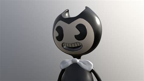 Bendy 3d Model By Nateordie 5c5b81d Sketchfab