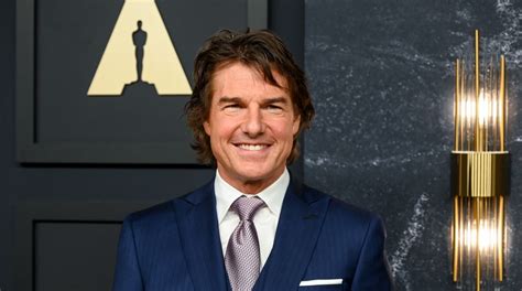 Tom Cruise Hits First Red Carpet In 8 Months At Oscars Nominees