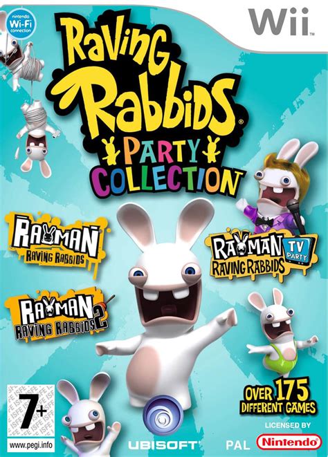 Raving Rabbids Party Collection Wii Game Rom Nkit And Wbfs Download