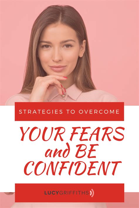 How To Feel Confident And Overcome Feeling Intimidated Lucy Griffiths
