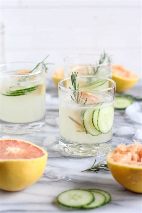 15 Cool As A Cucumber Cocktails Perfect For Warm Weather Brit Co