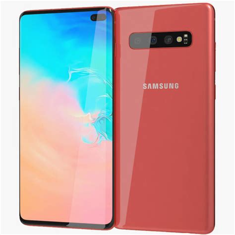 Samsung Galaxy S10 Sm G975u 128gb Flamingo Pink Verizon Single