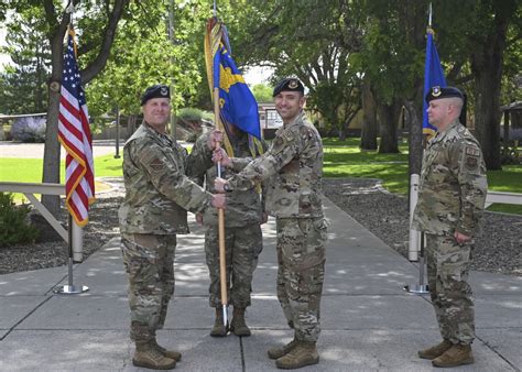 Dvids Images 377th Sfs Change Of Command Ceremony Image 4 Of 12