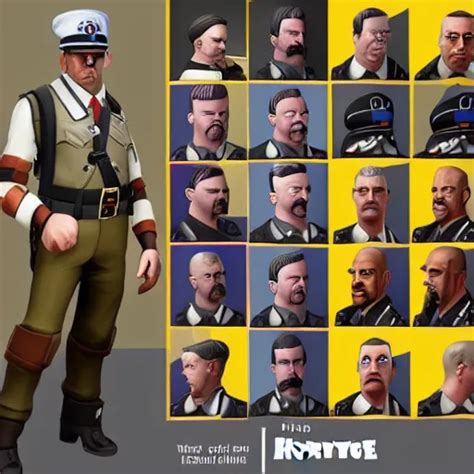 Adolf Hitler In Fortnite Character Design Front Page Stable