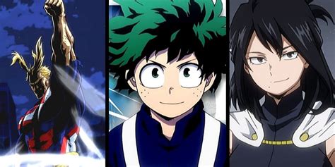 My Hero Academia 5 Heroes And 5 Villains Ranked By Power