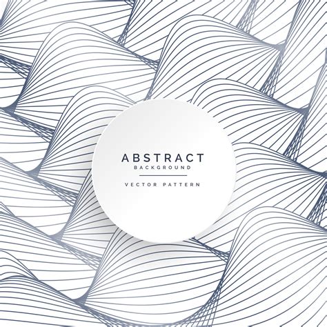 Abstract Curve Lines Pattern Background Design Download Free Vector