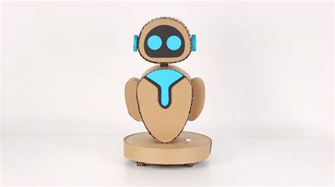 How To Make A Robot Out Of Cardboard Easy Diy Project Youtube