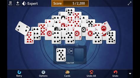 Microsoft Solitaire Collection Pyramid Expert November 16 2020