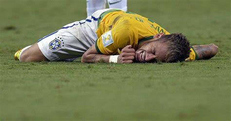 world cup 2014 bittersweet win for brazil as neymar suffers broken back sporting news