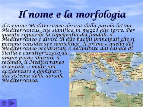 Il mediterraneo