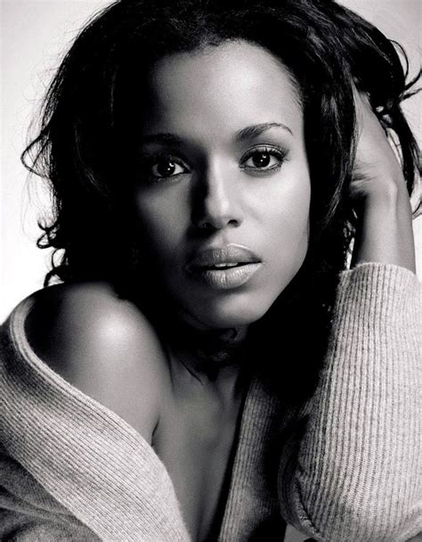 Kerry Washington Im Not Really Big On Scandle But Dat Dont Stop Her