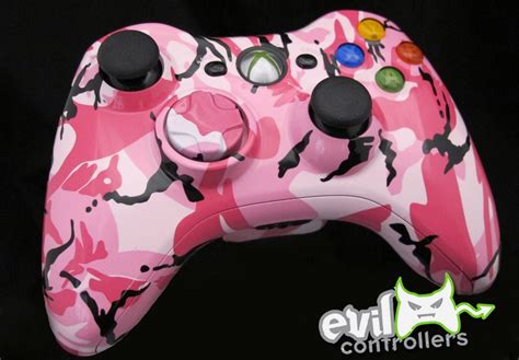 Pink Camo Controller Celebrates Girl Gaming Month Pink Camo Gaming