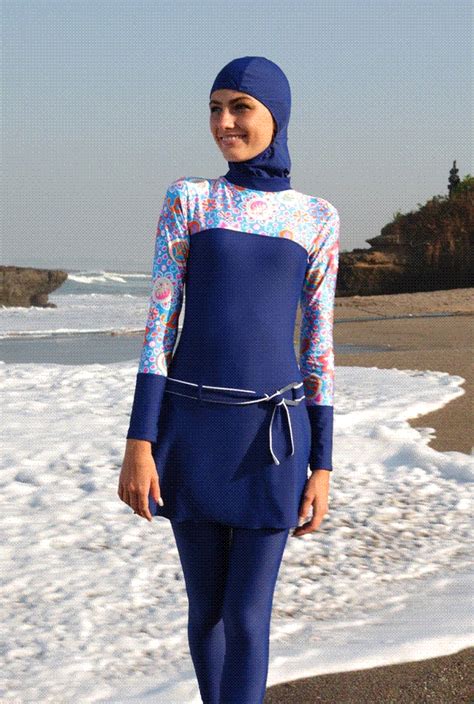 Épinglé Sur Muslim Swimsuits For Ladies