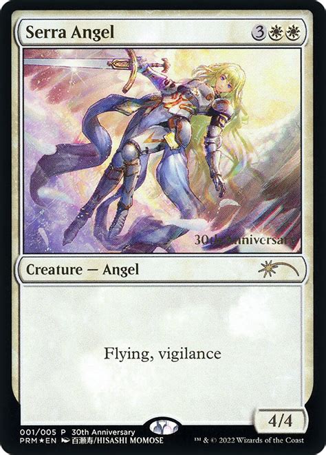 Serra Angel 001 30th Anniversary Promos Magic The Gathering