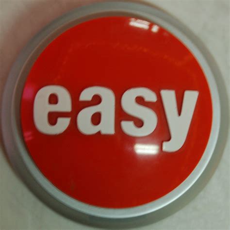 Easy Button | Civilian Scrabble | Flickr