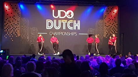 Udo Dutch Championship April 2019 Refresh Dance Centre Extreme