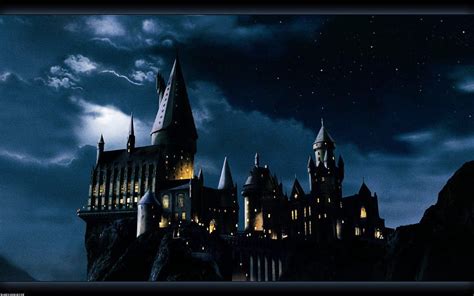 Harry Potter Fantasy Adventure Witch Series Wizard Magic Castle Hd