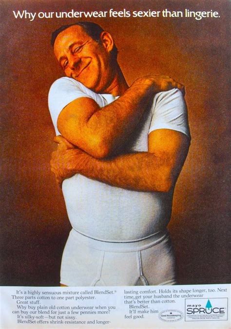 27 Awful Vintage Mens Underwear Ads From The 1970s Yesterday Today