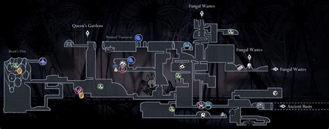 Hollow Knight All Dream Bosses Map Img Extra