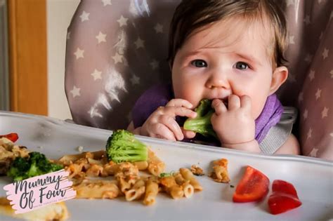 Baby Led Weaning Or Spoon Feeding What You Really Need To Know Mummy Of Four
