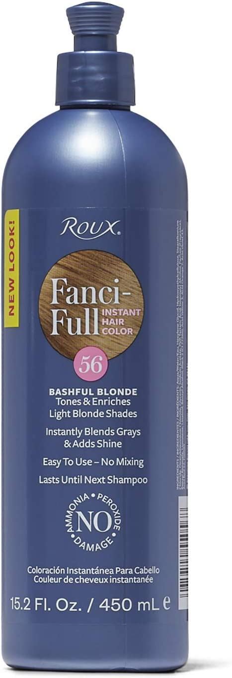 Roux Fanci Full Rinse Coloration Temporaire Pour Cheveux Blond Bonbon
