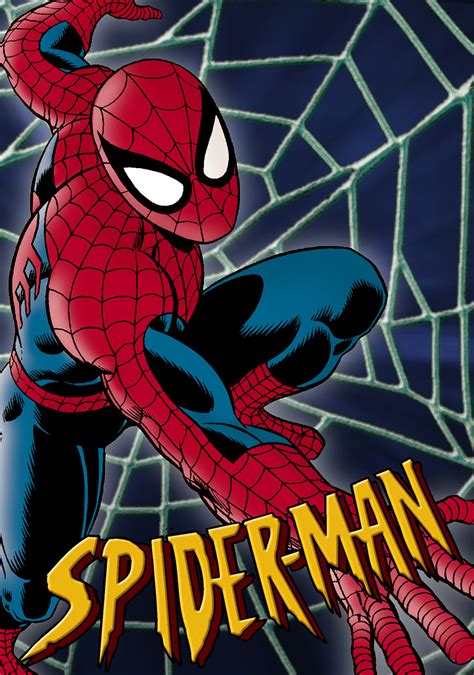 Spider Man Spajdermen 1994 1998 Hr Sr Slo Sinhronizovani Crtani