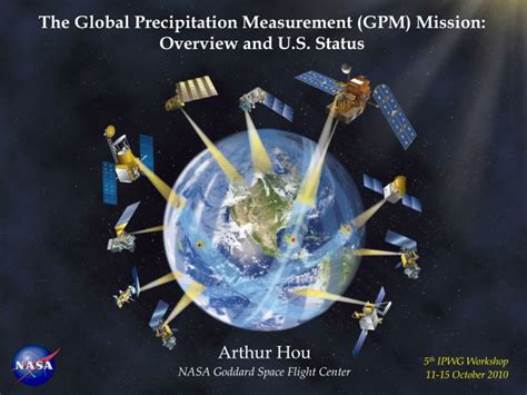 Ppt The Global Precipitation Measurement Gpm Mission Overview And
