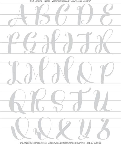 Alfabeto Maiuscolo Lettering Letras Del Alfabeto Para Impresión