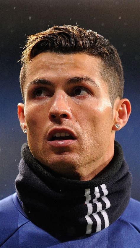 Cristiano Ronaldo Closeup Cristiano Ronaldo Closeup Football Sports