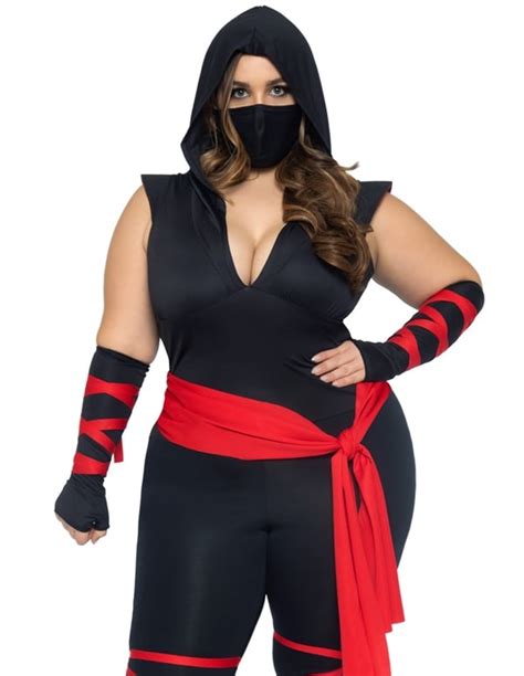 Deadly Ninja 4pc Costume 85087x 04054 Lover S Lane