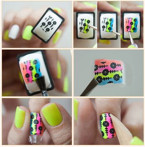 Different Ways To Use A Nail Stamper