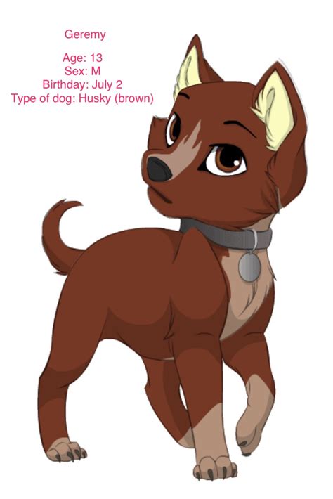 Geremy The Independent And Rescue Pup Paw Patrol Fanon Wiki Fandom