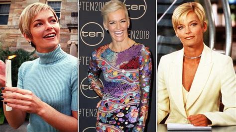 Jessica Rowe Quits Studio 10 Her Career Through The Years Daily