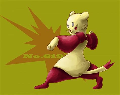 Mienfoo Pokémon Zerochan Anime Image Board