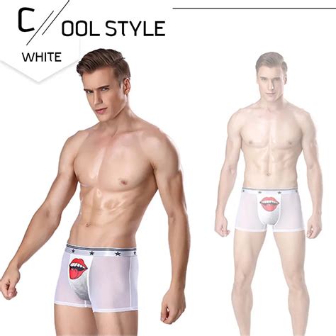 Buy Nxy 3d Printed Cueca Boxer Mens Underwear 4 Pack Sexy Underpants Character