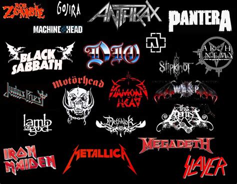 Heavy Metal Bands Wallpaper Wallpapersafari