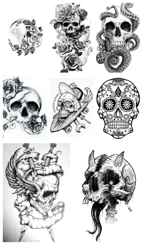 ᐈ Tatuajes De Calaveras Ideas Y Significado Camaleon Tattoo