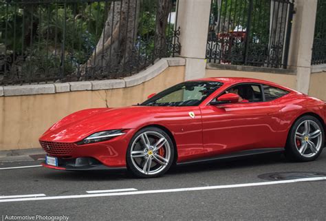 Ferrari Roma 18 July 2021 Autogespot