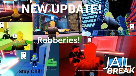 Plan a bank heist, break into the vault, and wreak some havoc. Roblox New Gas Station Robbing In Jailbreak Youtube
