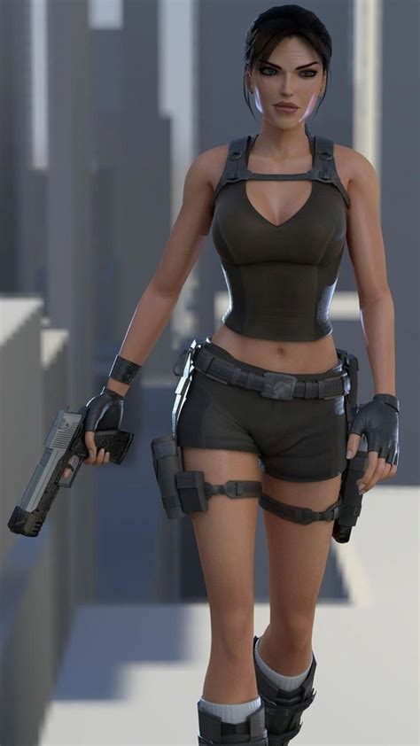 Image Result For Lara Croft Underworld Tokyo Dress Videogames Lara