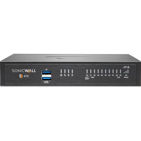 Buy Sonicwall Tz470 Network Securityfirewall Appliance 2 Year Secure