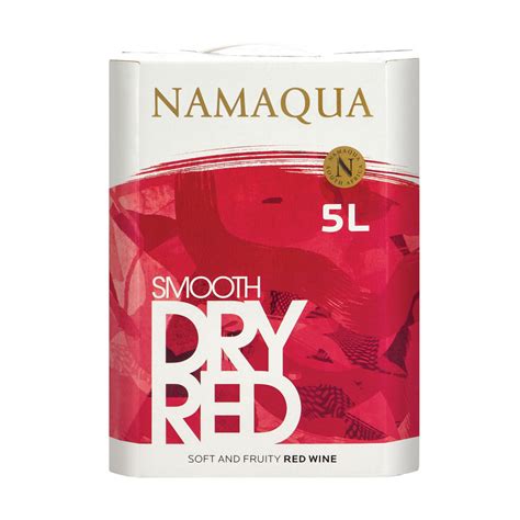 Namaqua Dry Red 5l Namaqua Wines