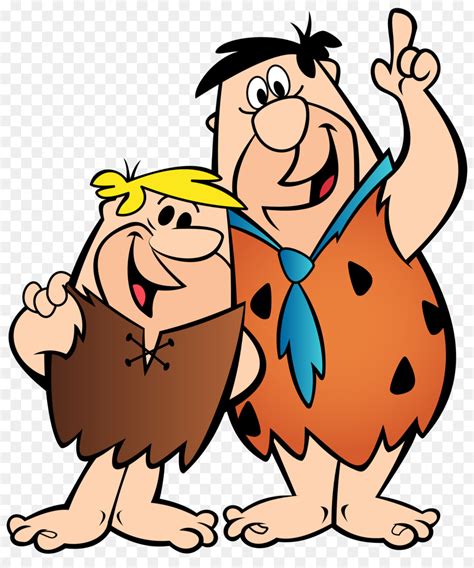 Fred Flintstone Barney Rubble Wilma Flintstone Png Transparente Grátis