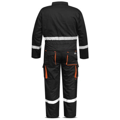 Work Wear Mens Overalls Boiler Suit Coveralls Mechanics Boiler Suit