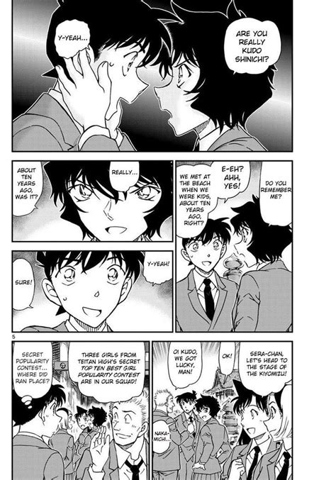 Detective Conan Chapter 1000 Detective Conan Manga Online