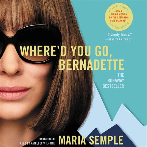 Where'd You Go, Bernadette: A Novel - Audiobook | Listen Instantly!