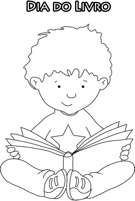 O dia do livro, comemorado no dia 18 de abril, é uma grande homenagem aos livros e também aos seus escritores. Desenhos para Imprimir e Colorir Dia do Livro - Mundinho ...