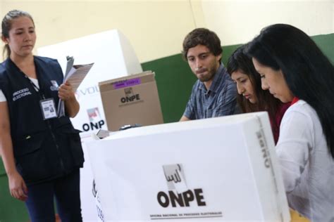 Movimientos Regionales Participaran En Las Elecciones Internas Para